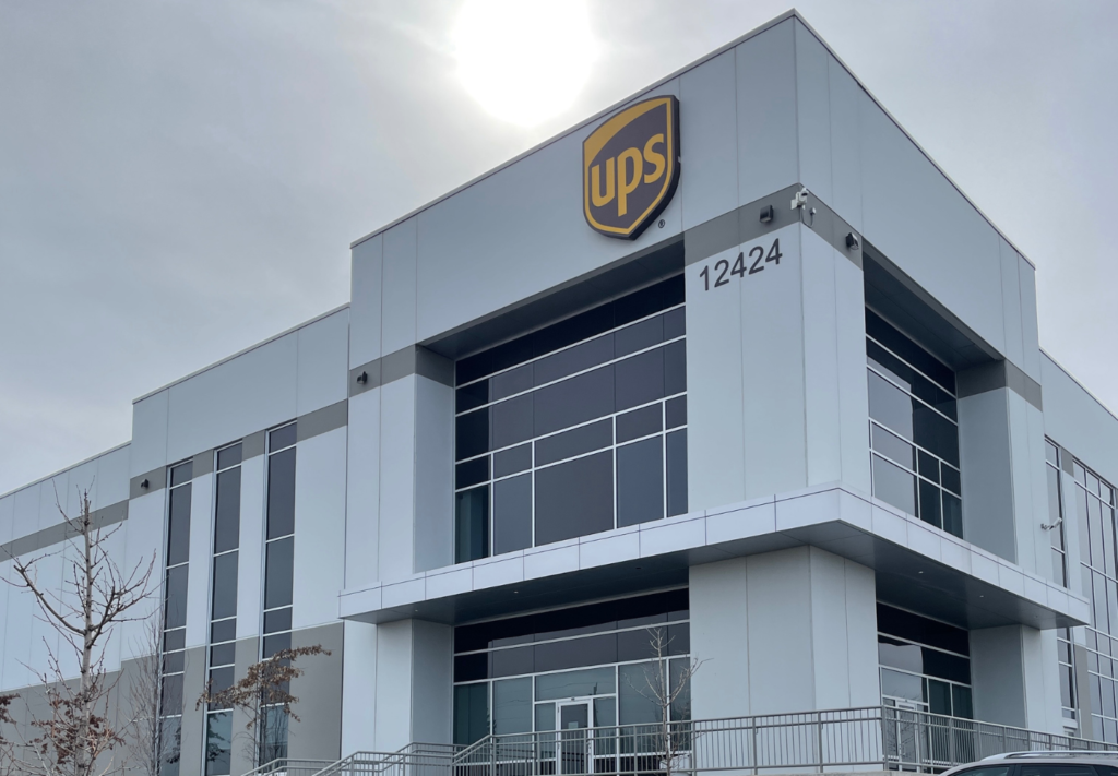UPS Building Caledon